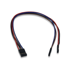 4-pin to 2x2-pin MTE Cable